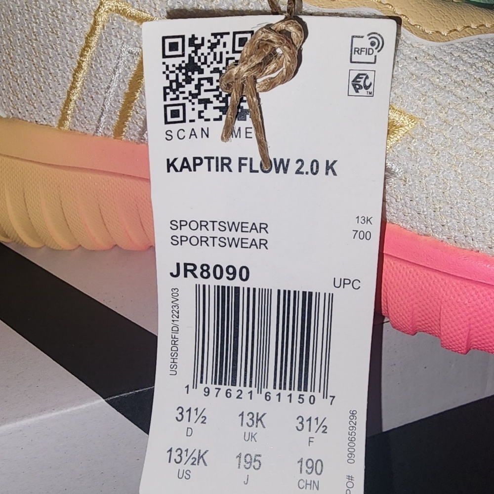 ADIDAS Kaptir Flow 2.0 Shoes - Picture 8 of 10